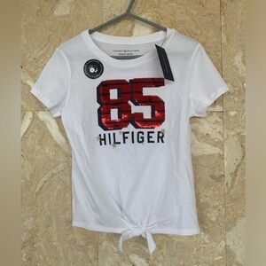 Tommy Hilfiger Sequin Girls Shirt